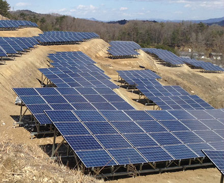 太陽光発電事業 Farm del Sole ふぁーむ・デル・ソーレ